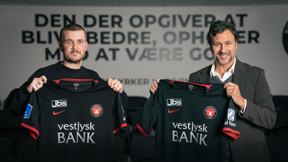 Carles Cuadrat og Niels Lodberg fuldender trænerteamet