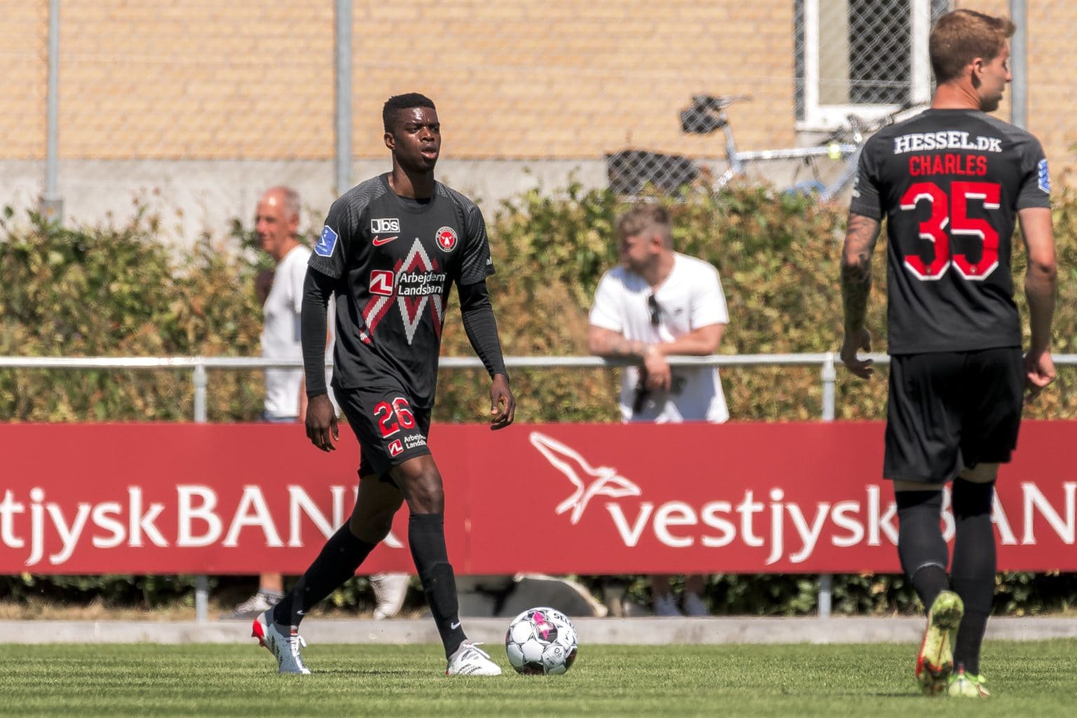 Pablo Ortiz ramt af skade