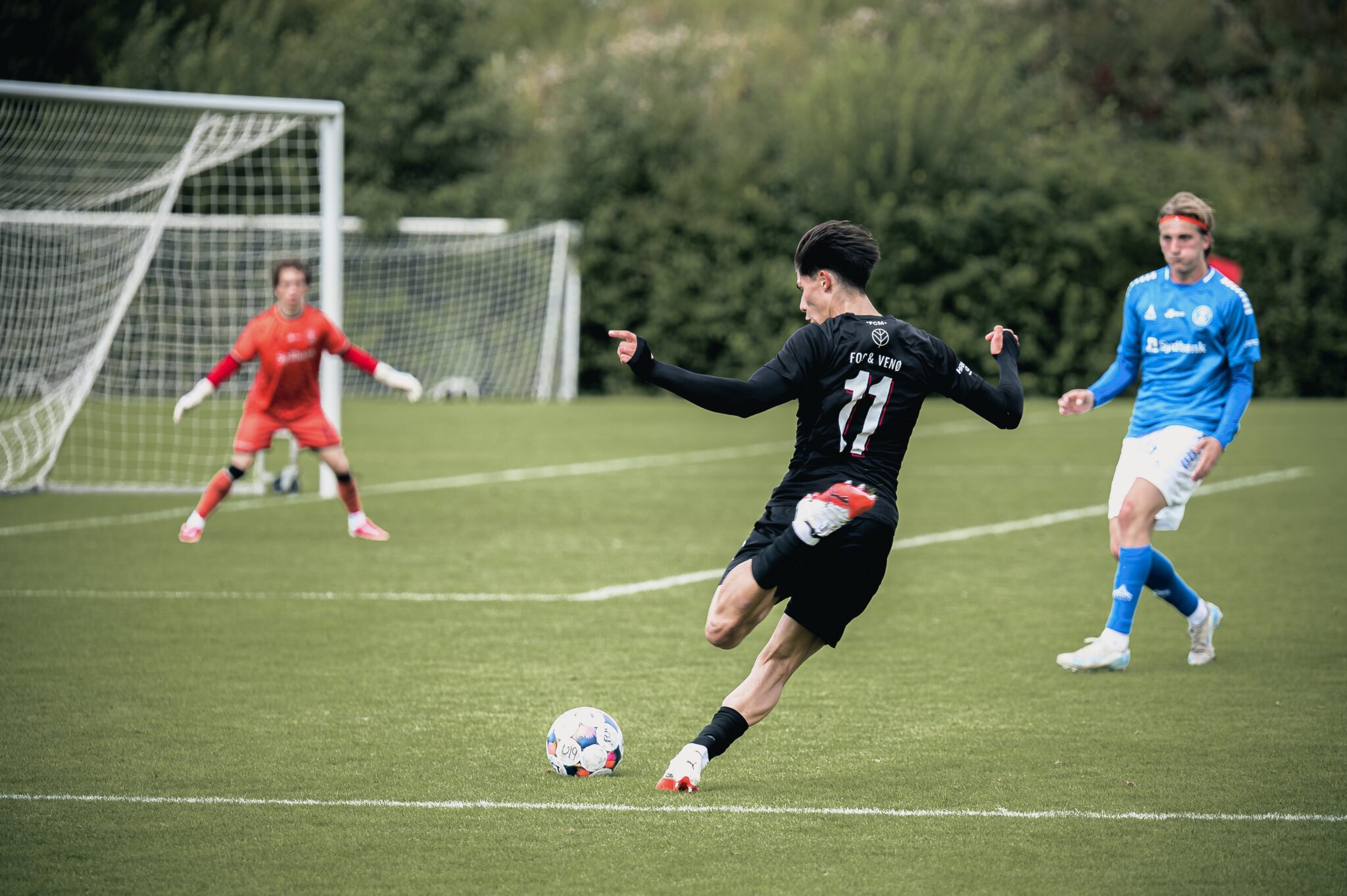 Fcm Akademiets weekend: U19 henter tre point mod F.C. København