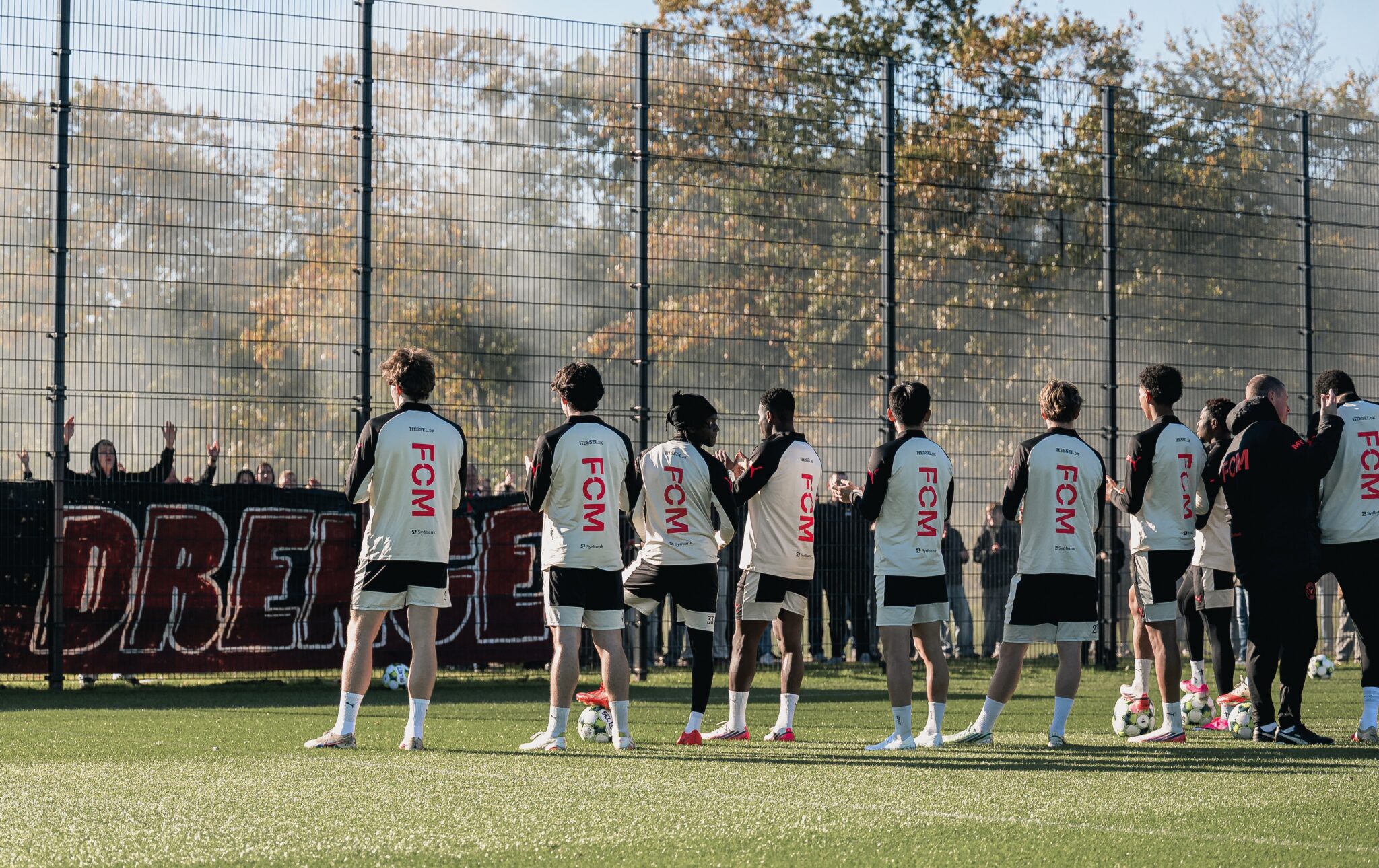 Fcm Truppen mod Viborg