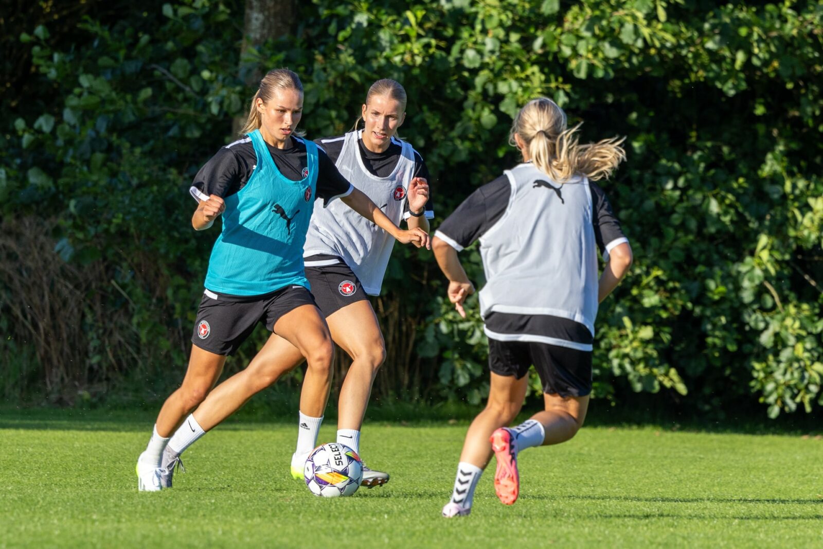 FCM Kvindefodbold sigter mod Gjensidige Kvindeligaen