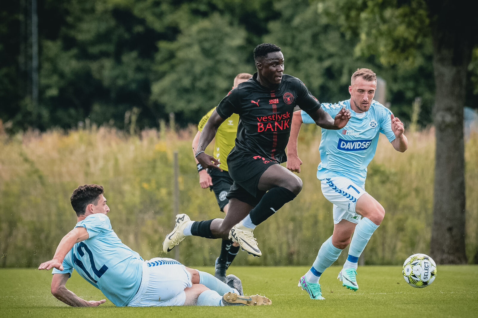 Franculino FCM - Sønderjyske testmatch
