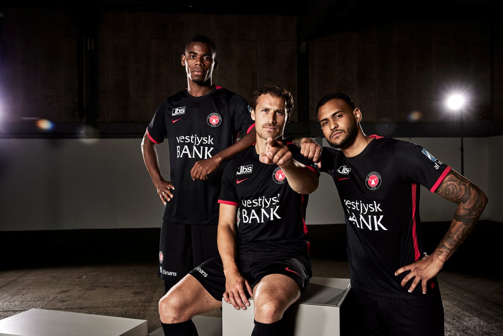 Home Jersey er og rød