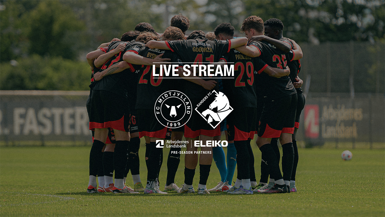 Livestream: FC Midtjylland – Randers FC