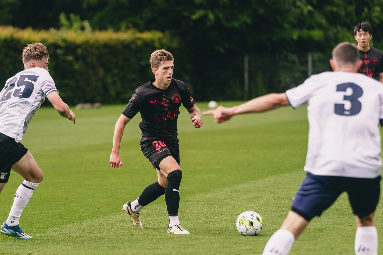 Valdemar Byskov Training match AGF