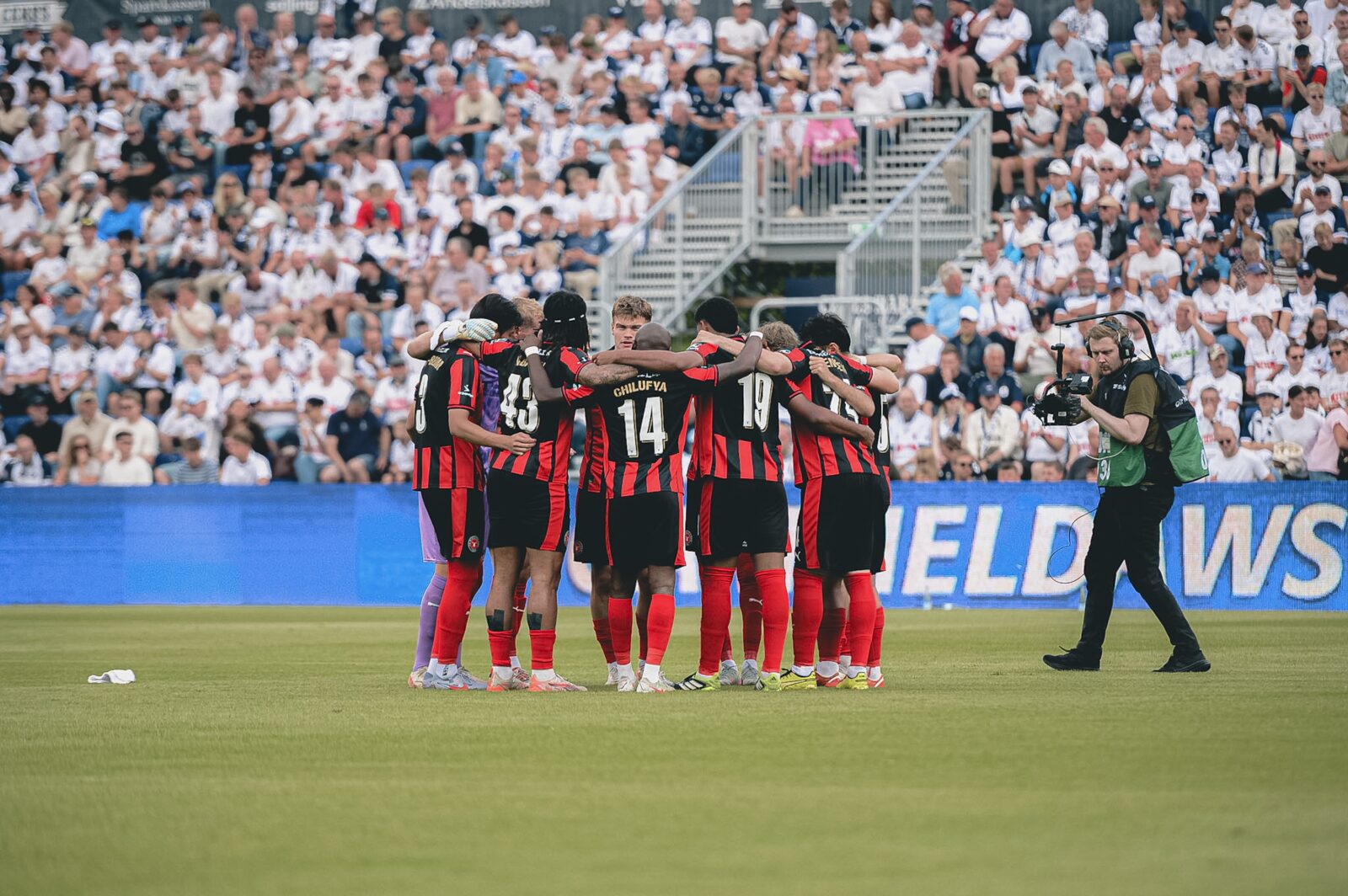Reactions after AGF: A great defensive success experience