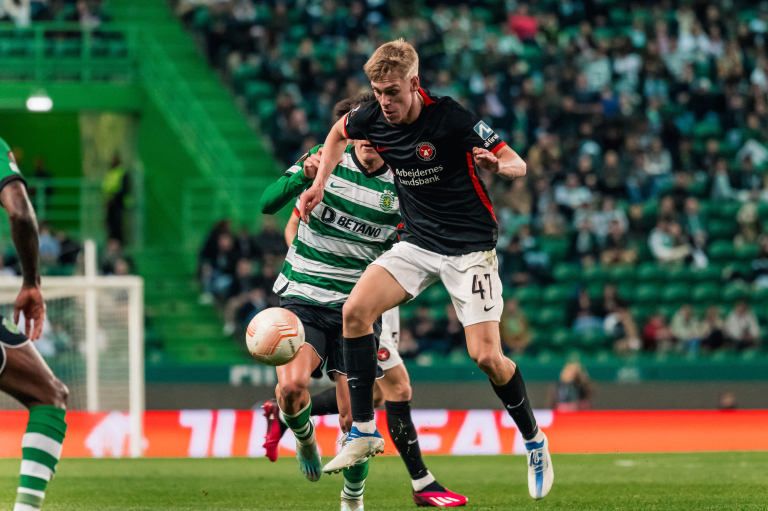 Heiselberg efter debut Stolt over at spille en så stor kamp